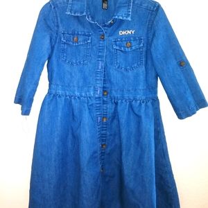 Little girl DKNY shirt/top